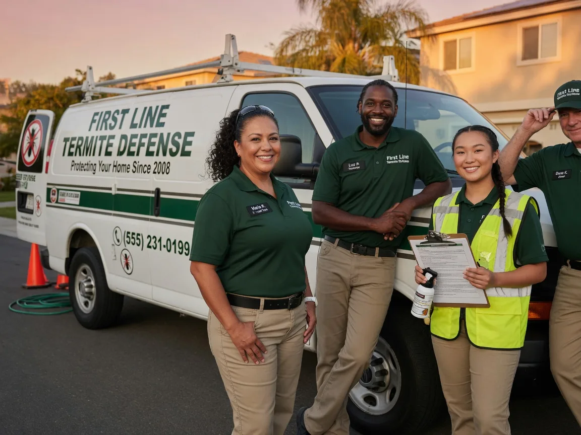 Termite Treatment company in Fred, TX