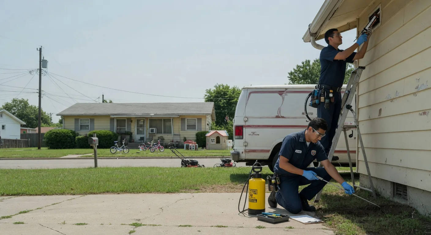 Termite Treatment in Fred, TX near me